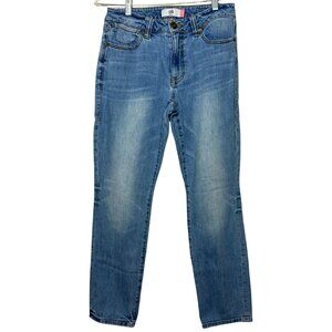 CAbi High Straight Jeans in Light Blue | Women's 6 Style 5309